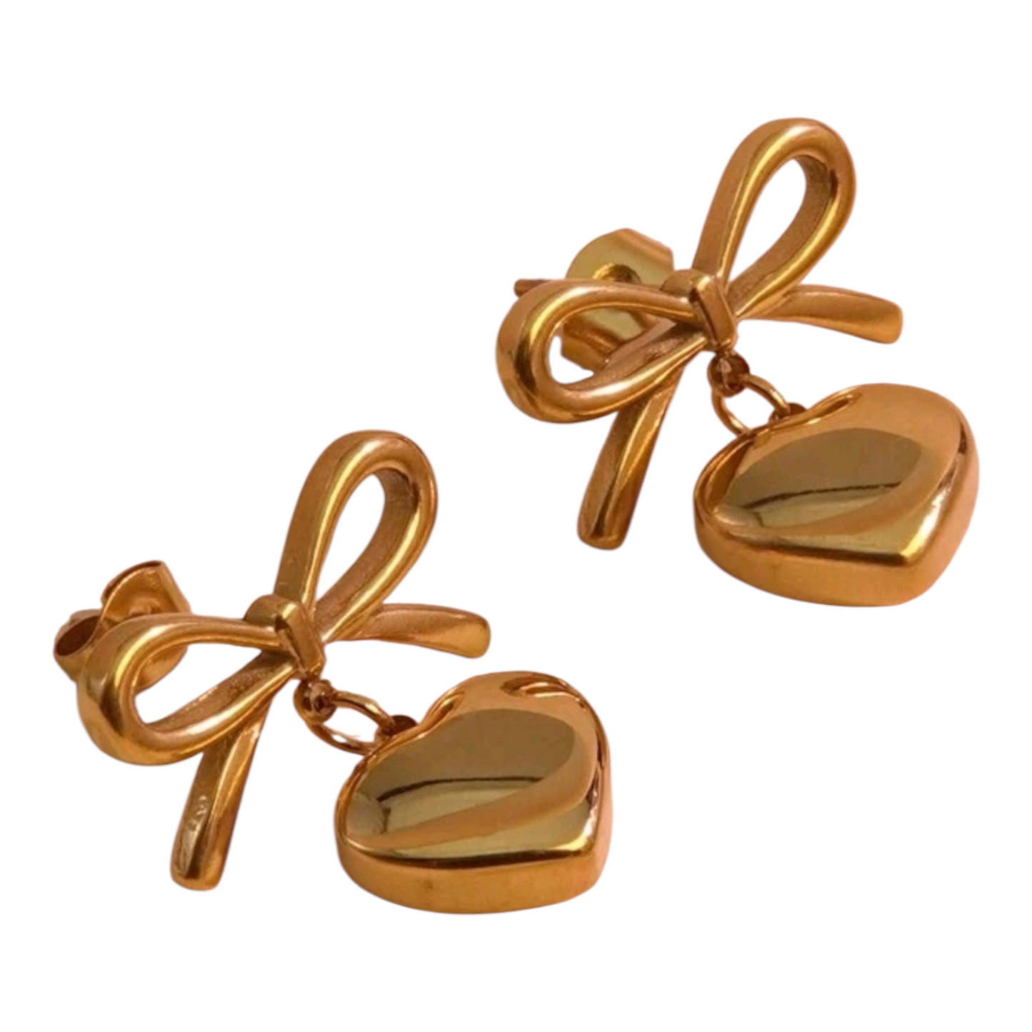 Heart earrings