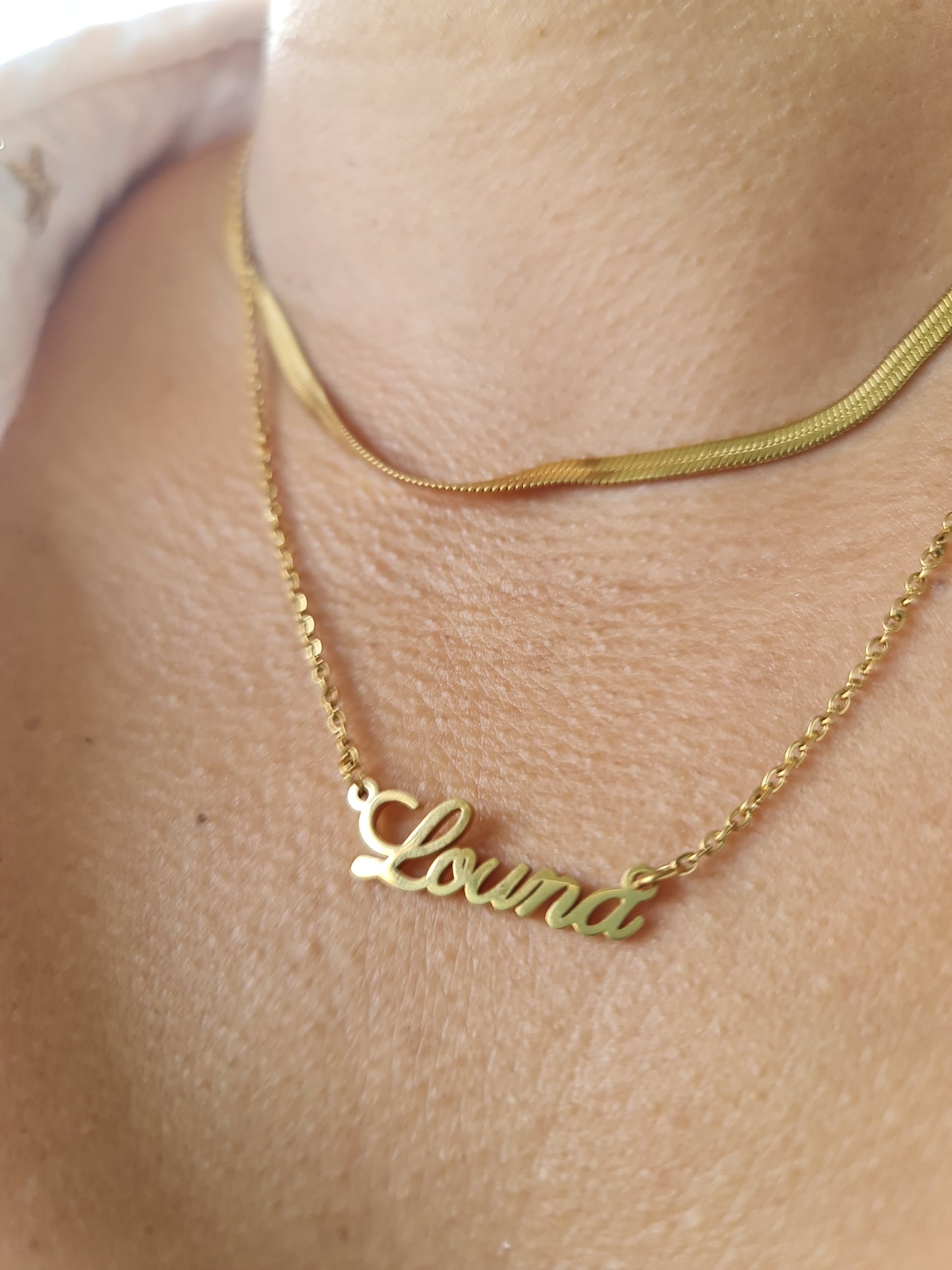 LISBON CUSTOM NAME NECKLACE