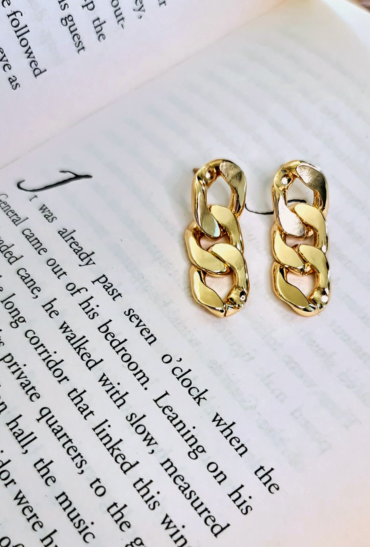 Triple Loops Earrings
