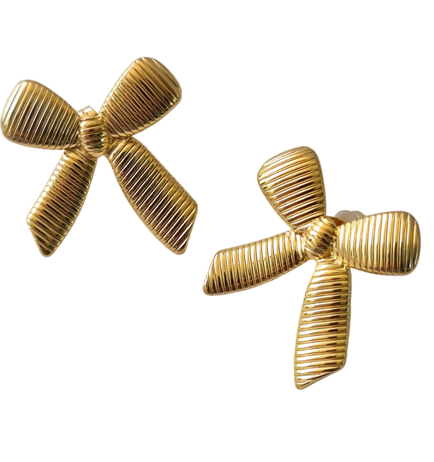 Bow Drops Earrings