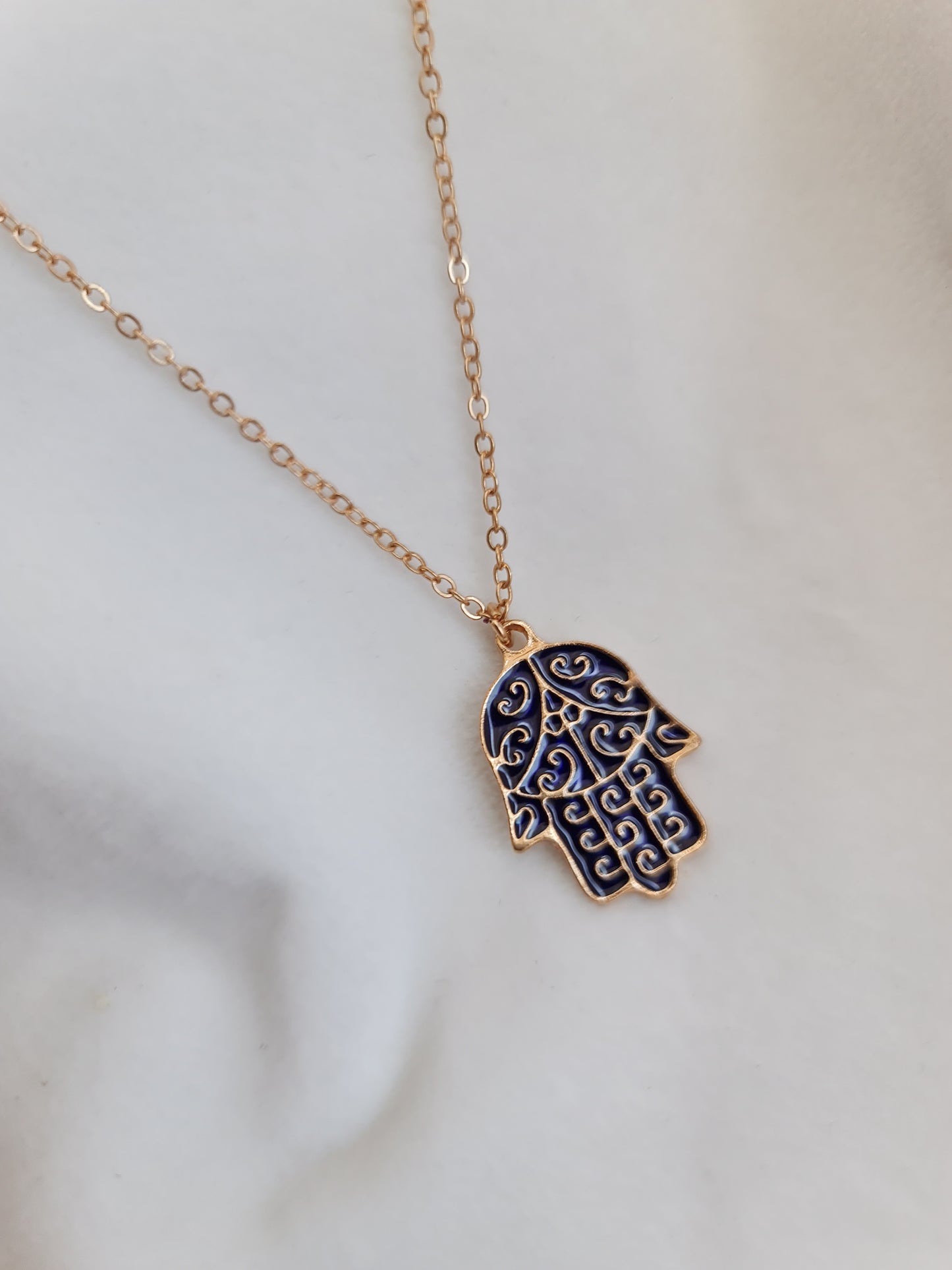 Hamsa Necklace