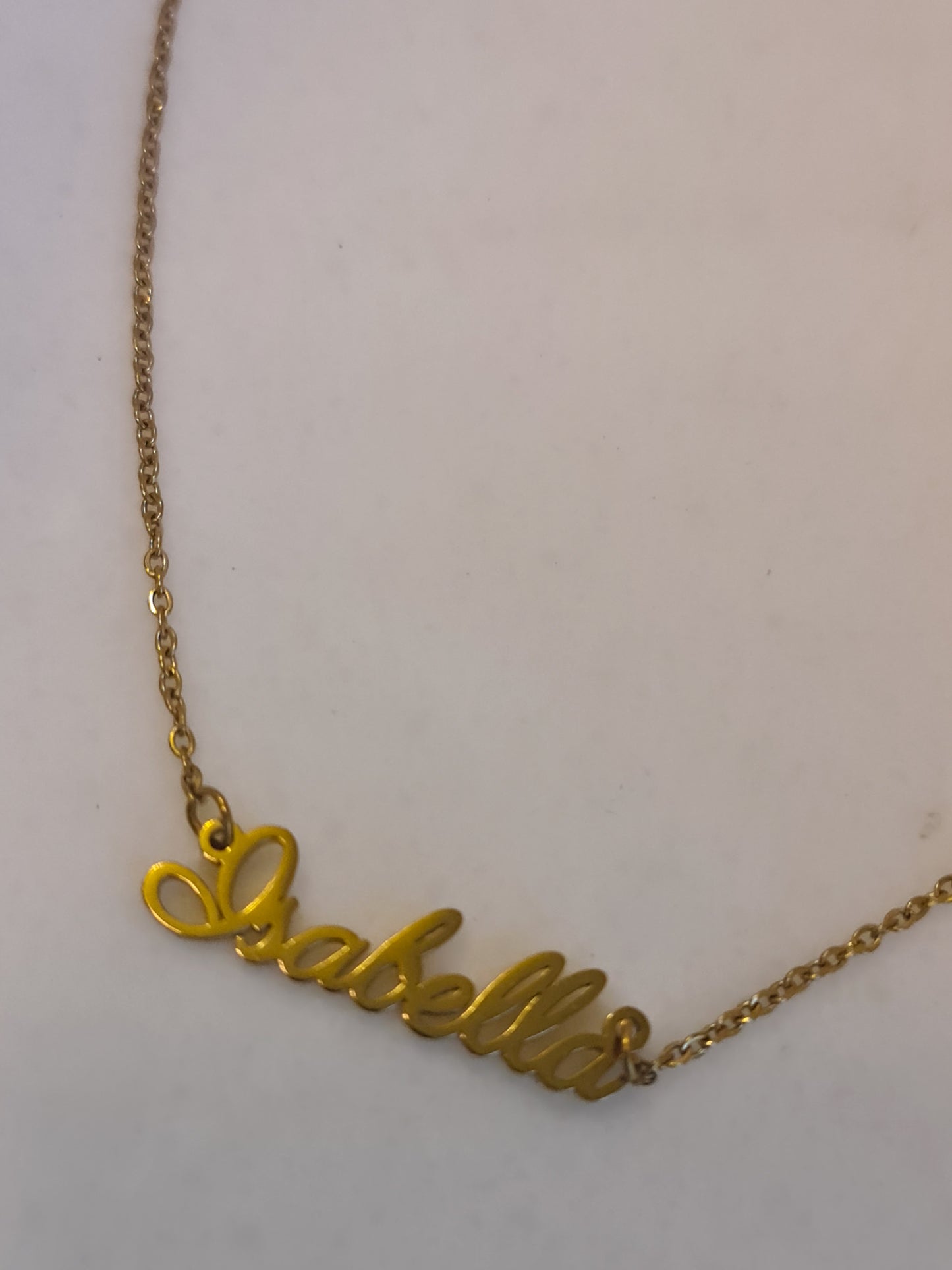 LISBON CUSTOM NAME NECKLACE