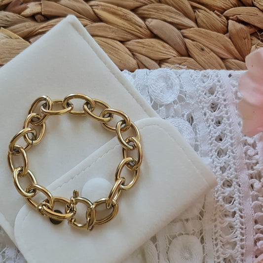 Infinite Hoops bracelet