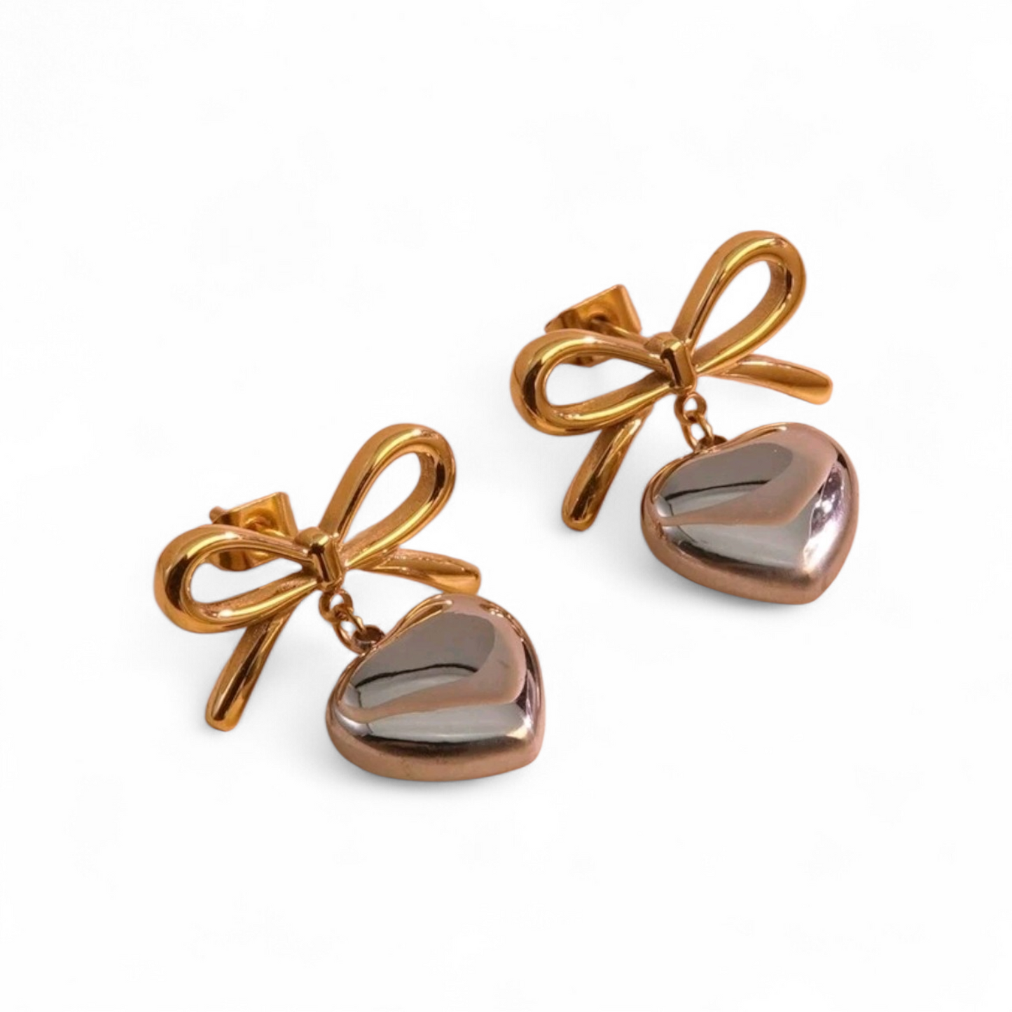 Heart earrings