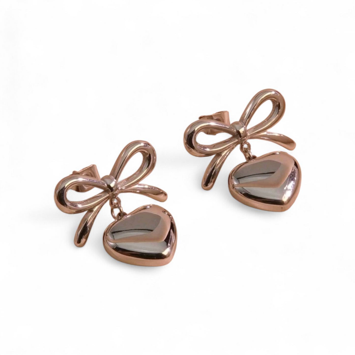 Heart earrings