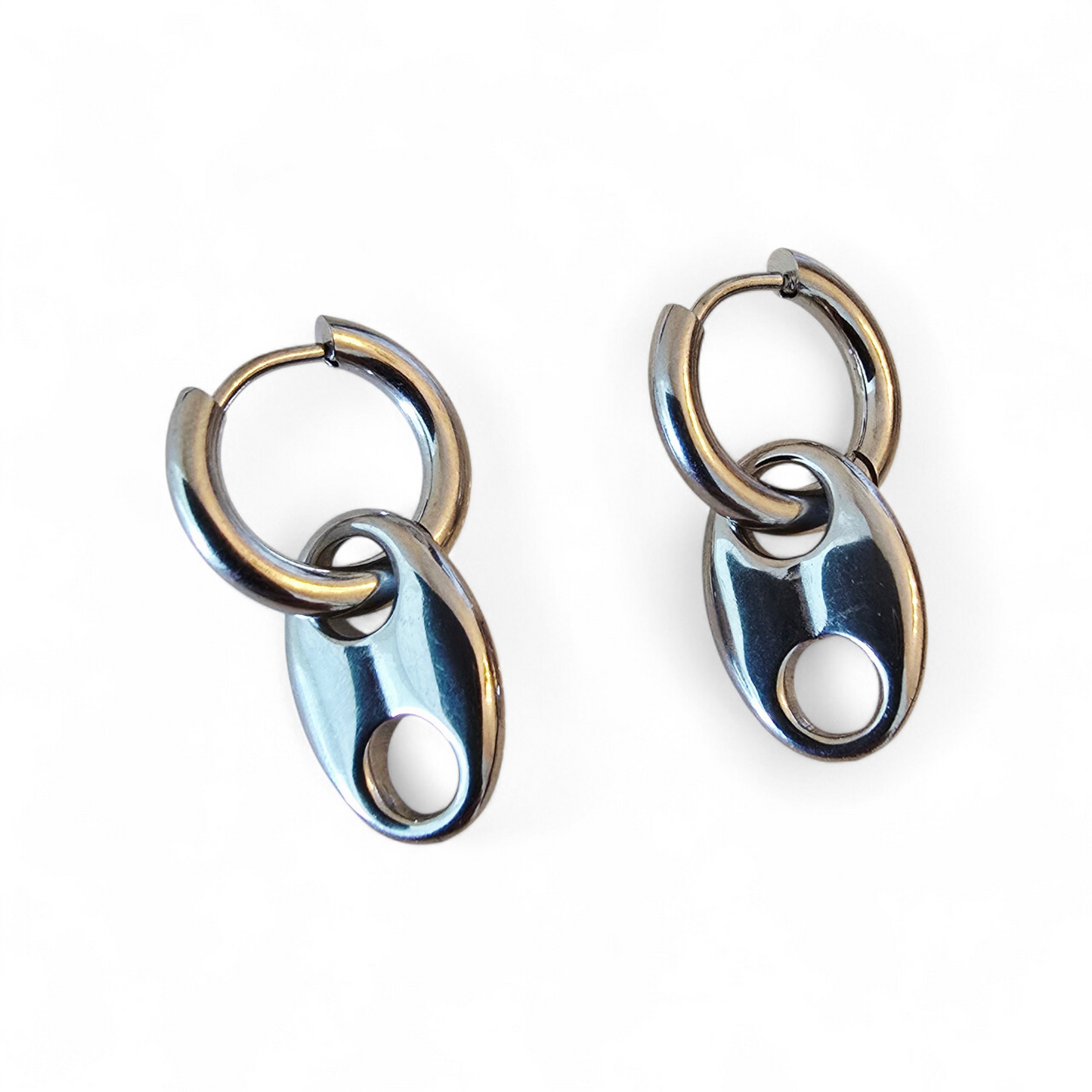 Loved clip earring