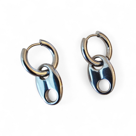 Loved clip earring