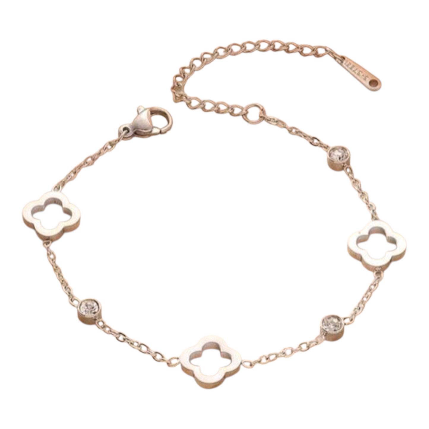 Clover bracelet