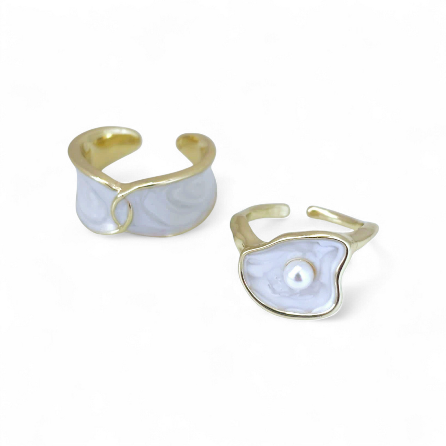 Pearls mother rings