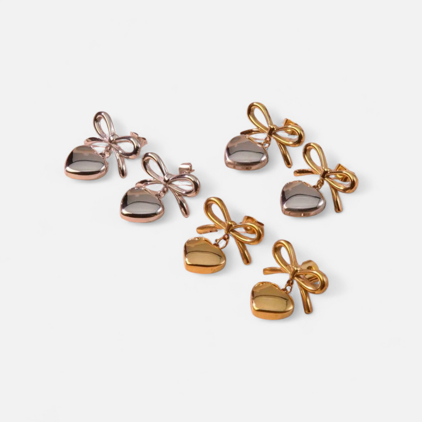 Heart earrings